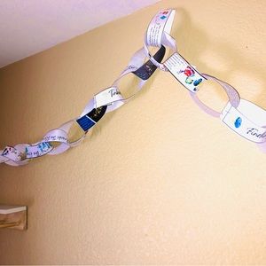 Disney Countdown chain (digital download) Disney planner, vacation countdown